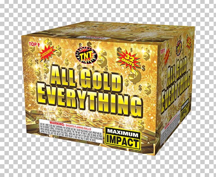 All Gold Everything TNT Fireworks Store Explosion PNG, Clipart, Explosion, Fireworks, Flavor, Food, Ingredient Free PNG Download