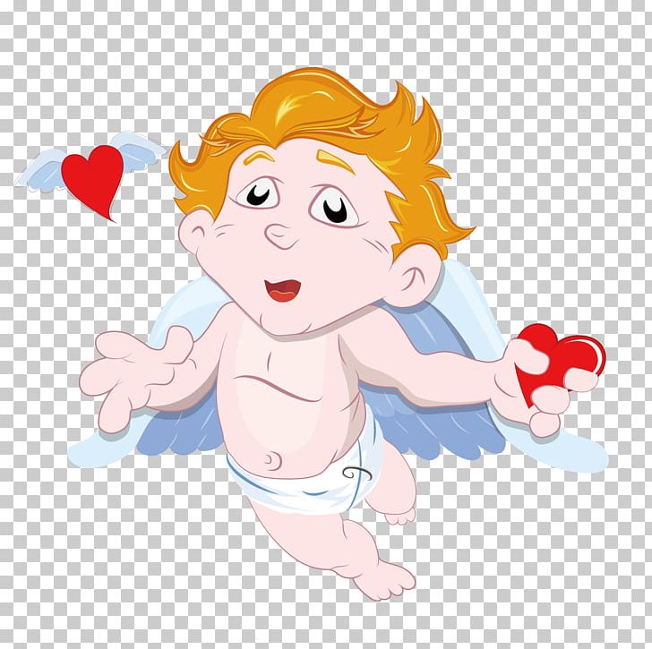 Angel Cupid Illustration PNG, Clipart, Angel, Boy, Cartoon, Child, Cupid Free PNG Download