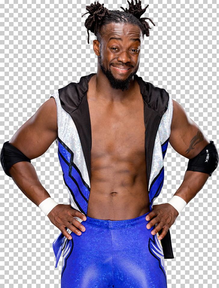 Kofi Kingston Professional Wrestler WWE Professional Wrestling The New Day PNG, Clipart, Abdomen, Arm, Big E, Blue, Chris Jericho Free PNG Download