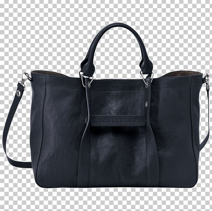 Longchamp Tote Bag Handbag Messenger Bags PNG, Clipart, Accessories, Bag, Baggage, Black, Brand Free PNG Download