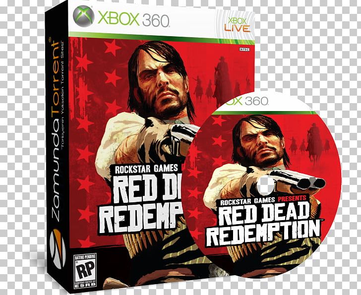 red dead redemption for xbox 360
