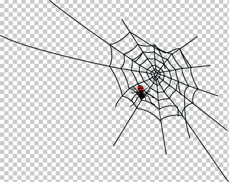 Spider Web Halloween PNG, Clipart, Arachnid, Diagram, Halloween, Harvestmen, Line Free PNG Download
