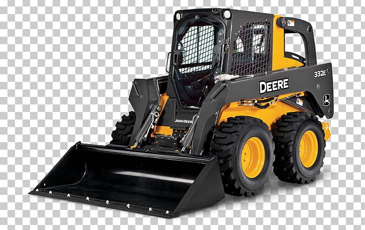 John Deere Skid-steer Loader Tracked Loader Heavy Machinery PNG, Clipart, Agricultural Machine, Agricultural Machinery, Agriculture, Automotive Exterior, Automotive Tire Free PNG Download