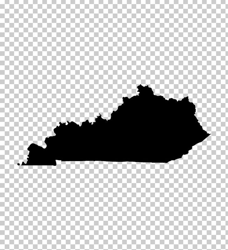 Kentucky Map PNG, Clipart, Area, Black, Black And White, Blank Map, Border Free PNG Download
