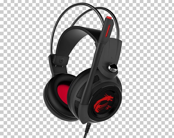 Microphone Headset Headphones MSI DS502 Micro-Star International PNG, Clipart, 71 Surround Sound, A4tech, Audio, Audio Equipment, Electronic Device Free PNG Download