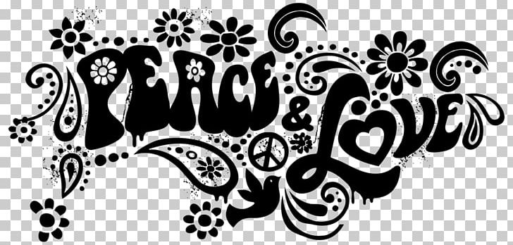 Peace And Love Art PNG, Clipart, Art, Black, Black And White, Calligraphy, Christmas Free PNG Download