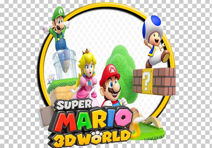 Super Mario 3D World Super Mario World Super Mario 3D Land Mario Kart Wii Super Mario Bros. PNG, Clipart, 3 D World, Computer Icons, Games, Heroes, Mario Free PNG Download
