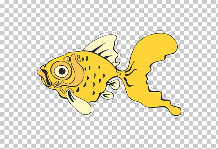 Cartoon Goldfish PNG, Clipart, Animal, Animals, Art, Art Museum, Butterfly Free PNG Download