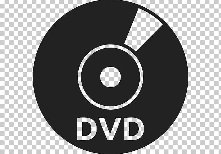 DVD-Video Compact Disc Computer Icons PNG, Clipart, Black And White, Brand, Circle, Compact Disc, Computer Icons Free PNG Download