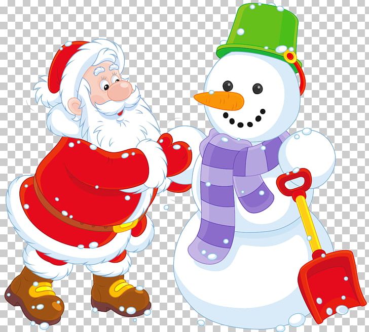 Santa Claus Rudolph Snowman Christmas PNG, Clipart, Art, Christmas, Christmas Decoration, Christmas Ornament, Desktop Wallpaper Free PNG Download