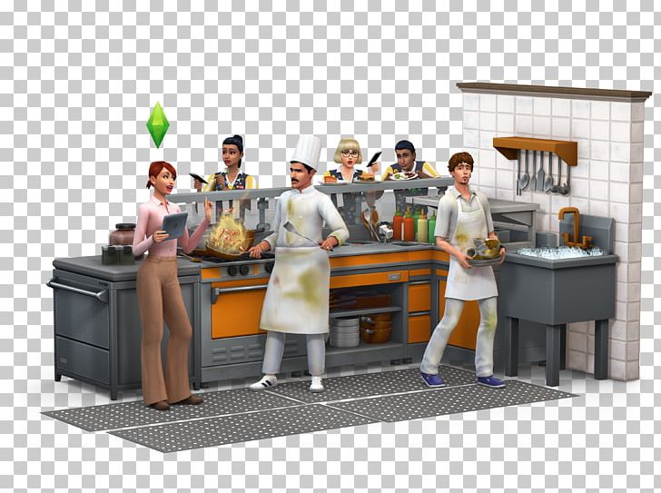 The Sims 4: Dine Out The Sims 3 Electronic Arts Video Game Restaurant PNG, Clipart, Chef, Cook, Electronic Arts, Furniture, Gaming Free PNG Download