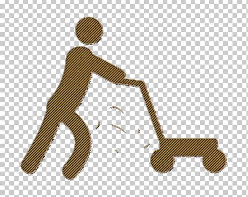Grass Icon Person Mowing The Grass Icon Humans 2 Icon PNG, Clipart, Chainsaw, Garden, Gardening, Garden Tool, Grass Free PNG Download