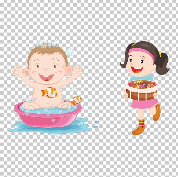Bathing Stock Photography Boy Illustration PNG, Clipart, Art, Baby Toys, Balloon Cartoon, Bathe, Baths Free PNG Download