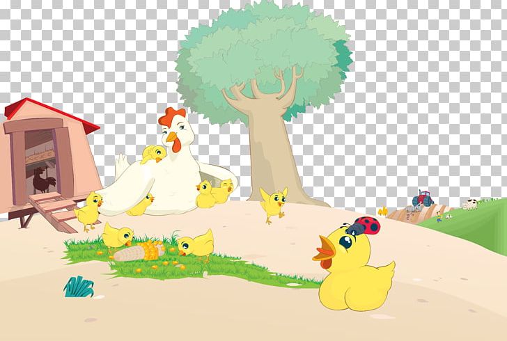 Chicken Coop Hen PNG, Clipart, Animals, Art, Cartoon, Chick, Chicken Free PNG Download
