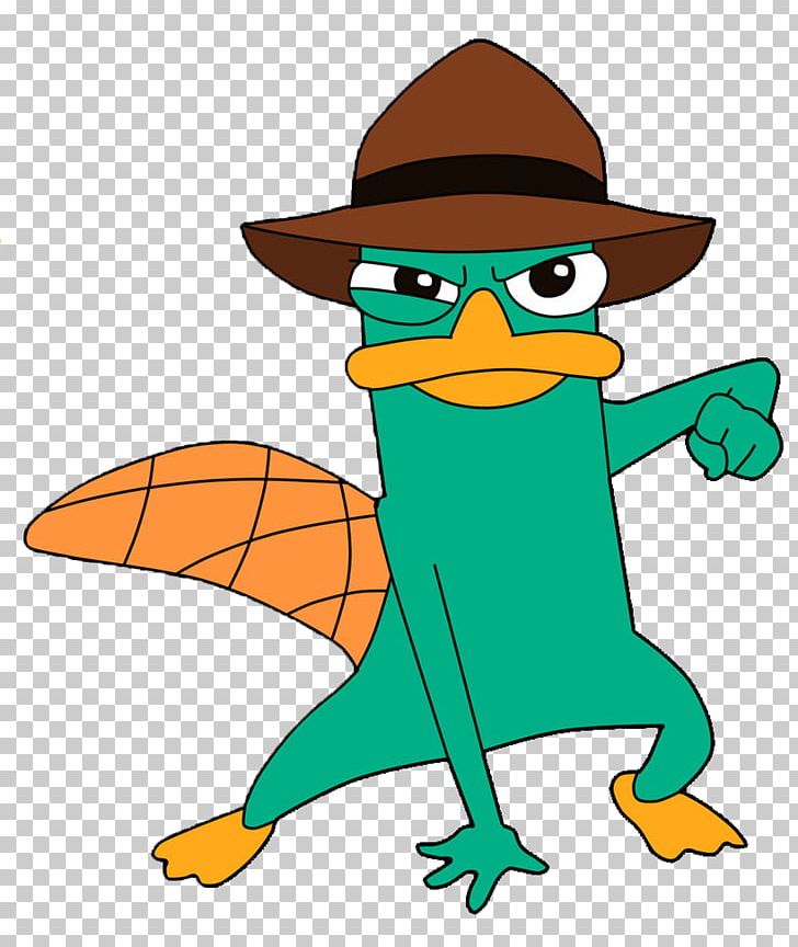 Perry The Platypus Ferb Fletcher Candace Flynn Phineas Flynn PNG, Clipart, Animal Figure, Artwork, Beak, Bird, Candace Flynn Free PNG Download