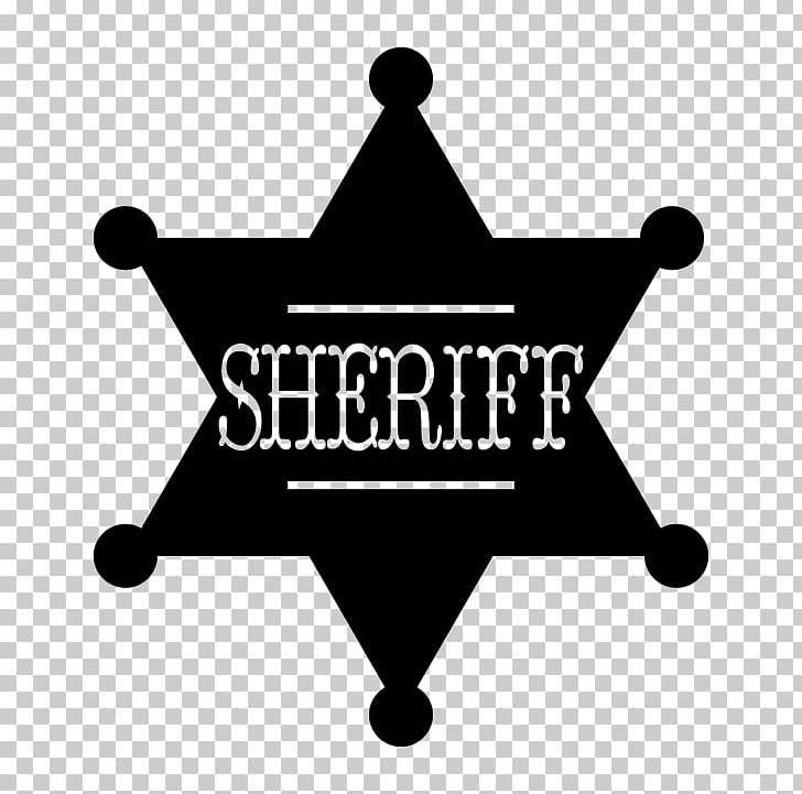 Sheriff Badge Stock Photography PNG, Clipart, Badge, Black And White, Brand, County, Dept Free PNG Download