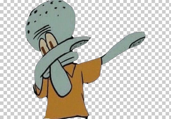 Squidward Tentacles Dab Patrick Star YouTube PNG, Clipart, Cartoon, Dab, Dance, Decal, Drawing Free PNG Download
