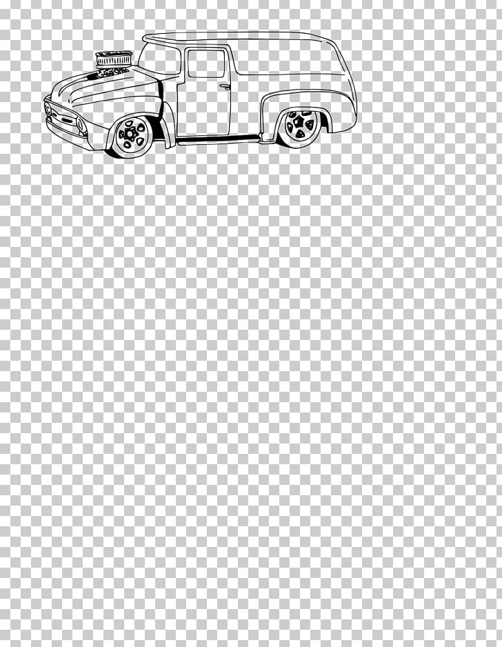 Vintage Car Hot Rod PNG, Clipart, Angle, Automotive Design, Automotive Exterior, Black And White, Body Jewelry Free PNG Download