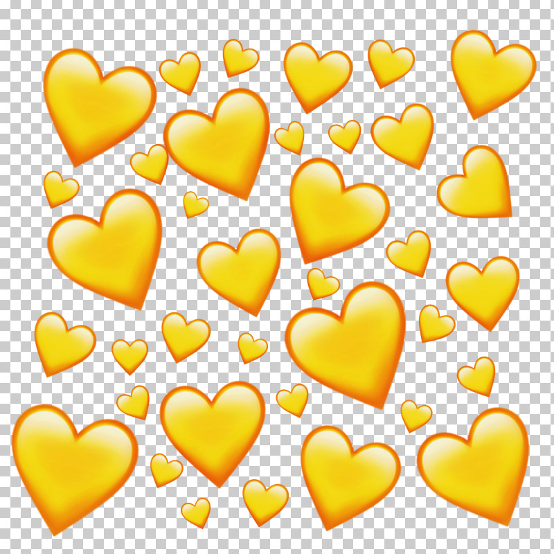 Heart Yellow Line Font Love PNG, Clipart, Heart, Line, Love, Yellow Free PNG Download