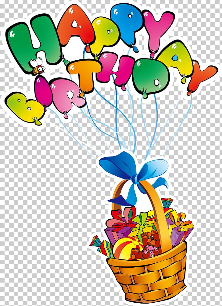 Happy Birthday To You Greeting Card PNG, Clipart, Balloon, Basket Vector, Branch, Cartoon, Encapsulated Postscript Free PNG Download