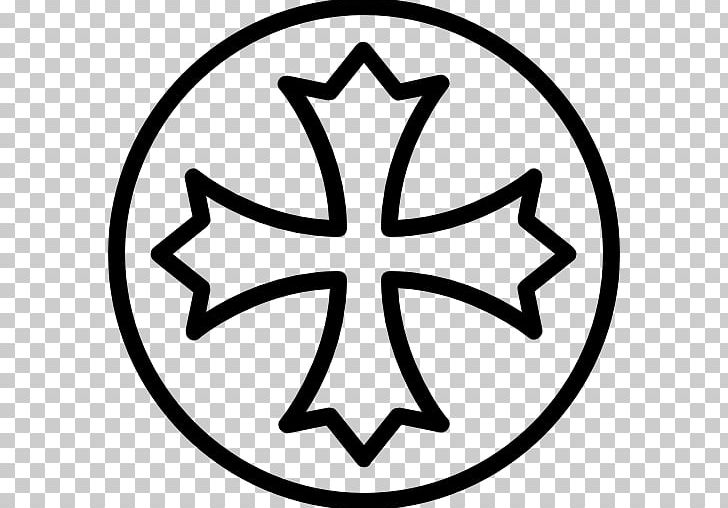 Occitan Cross Tarn Computer Icons PNG, Clipart, Area, Black And White, Christian Cross, Circle, Computer Icons Free PNG Download