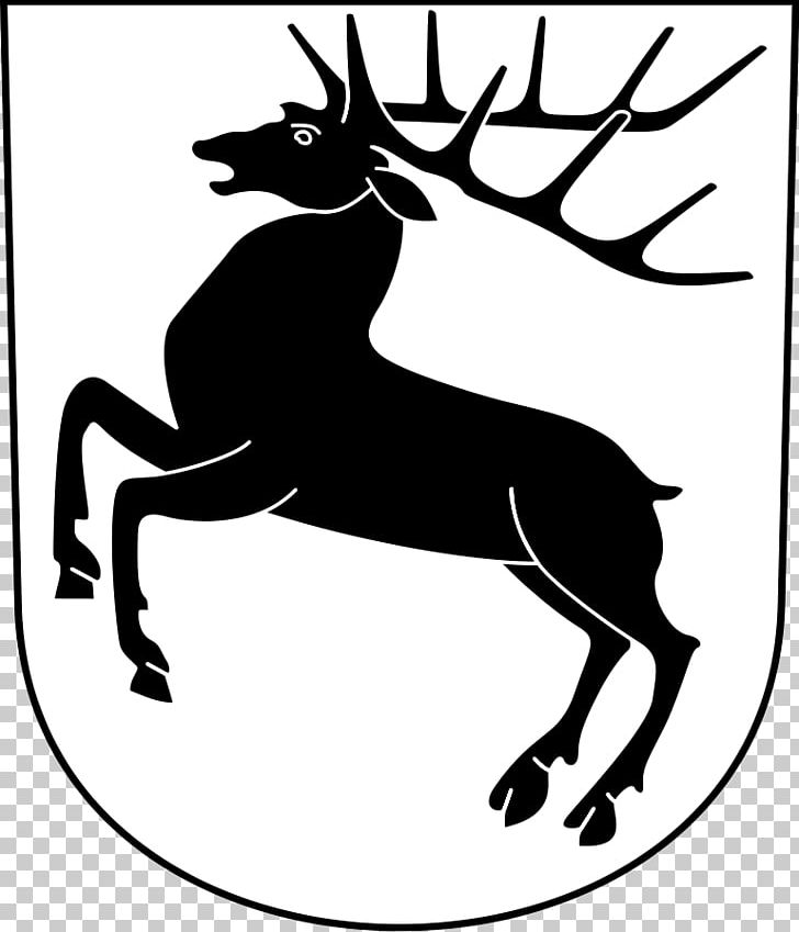 Red Deer Reindeer Moose White-tailed Deer PNG, Clipart, Antler, Art, Black, Black And White, Coat Of Arms Clipart Free PNG Download
