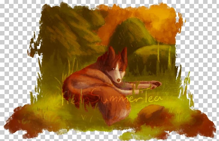 Red Fox Watercolor Painting Nature Fauna PNG, Clipart, Acrylic Paint, Art, Autumn, Computer, Computer Wallpaper Free PNG Download
