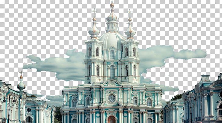 Smolny Convent Russian Architecture Icon PNG, Clipart, Building, Buildings, Euclidean Vector, Facade, Famous Free PNG Download