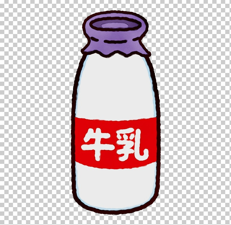 Bottle Water Bottle PNG, Clipart, Bottle, Paint, School Supplies, Water Bottle, Watercolor Free PNG Download