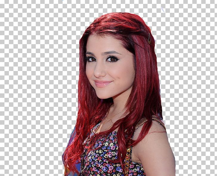 Ariana Grande Victorious Cat Valentine Photography PNG, Clipart, Ariana Grande, Black Hair, Brown Hair, Cat Valentine, Celebrity Free PNG Download