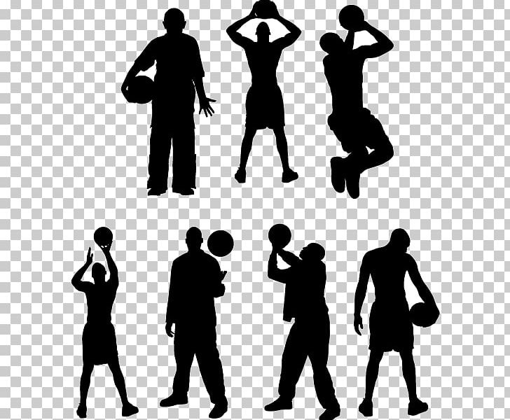 Basketball Player Sport Silhouette Athlete PNG, Clipart, Basketball Player, Basketball Vector, Football Player, Football Players, Game Free PNG Download