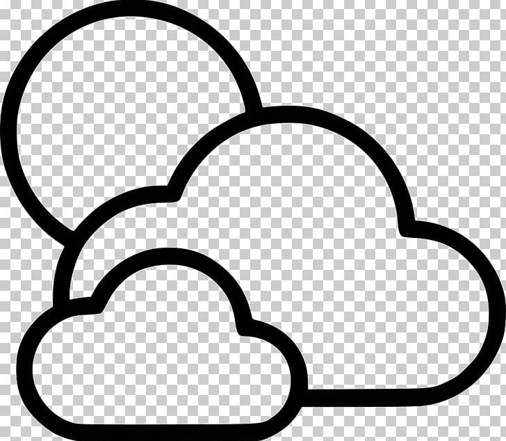 Computer Icons Cloud PNG, Clipart, Area, Black, Black And White, Body Jewelry, Cdr Free PNG Download