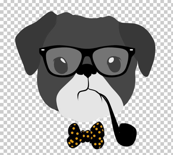 Dog Drawing Hipster PNG, Clipart, Animals, Art, Black, Black And White, Carnivoran Free PNG Download