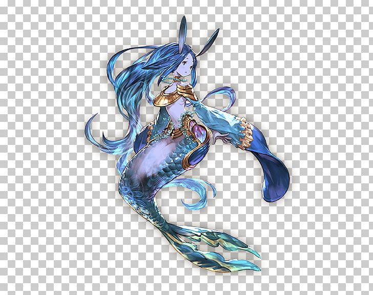 Granblue Fantasy Mermaid Character Illustration PNG, Clipart, Art, Character, Concept Art, Costume Design, Cygames Free PNG Download