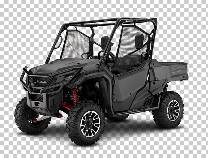 Jones Honda Side By Side Motorcycle All-terrain Vehicle PNG, Clipart,  Free PNG Download