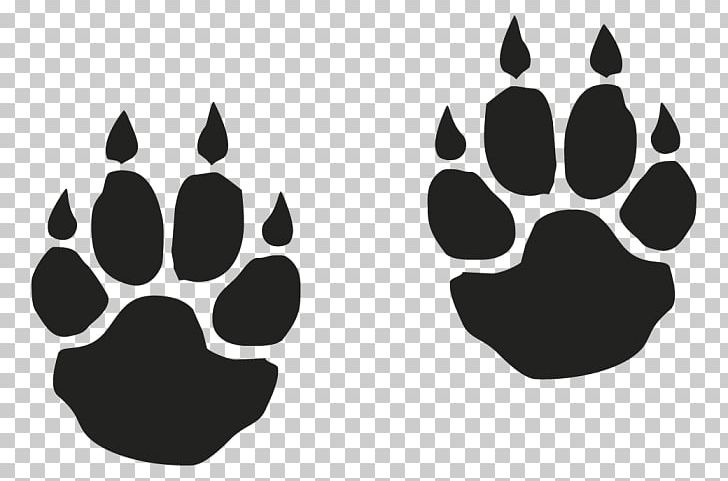 Paw Tiger Cougar Dog PNG, Clipart, Animal, Animals, Animal Track, Black, Black And White Free PNG Download