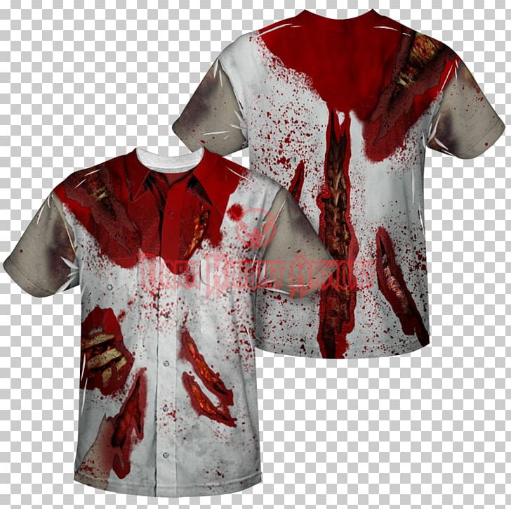 Printed T-shirt Horror Clothing PNG, Clipart, Blouse, Clothing, Clothing Sizes, Costume, Dress Shirt Free PNG Download