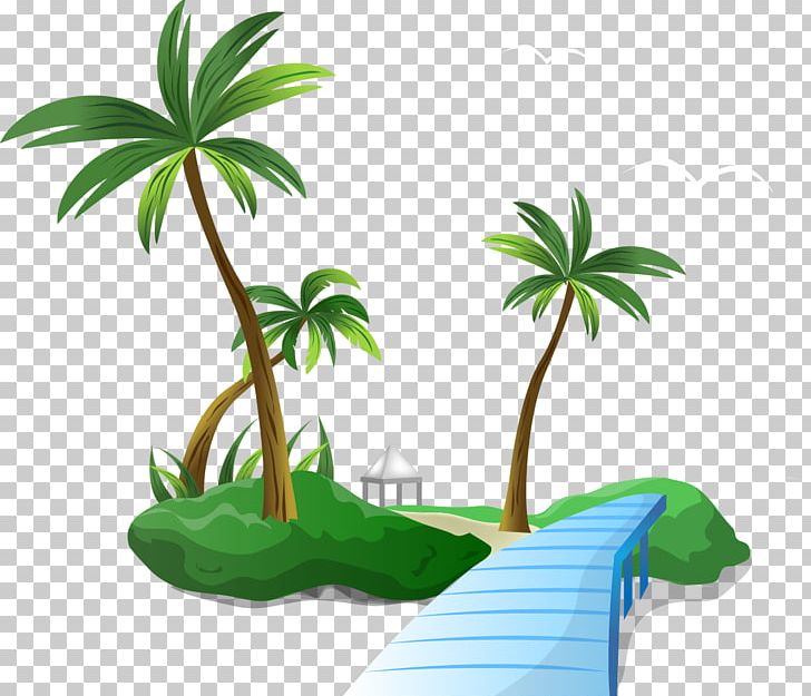 Tree Sea PNG, Clipart, Coco, Coconut, Coconut Leaves, Coconut Tree, Coconut Vector Free PNG Download