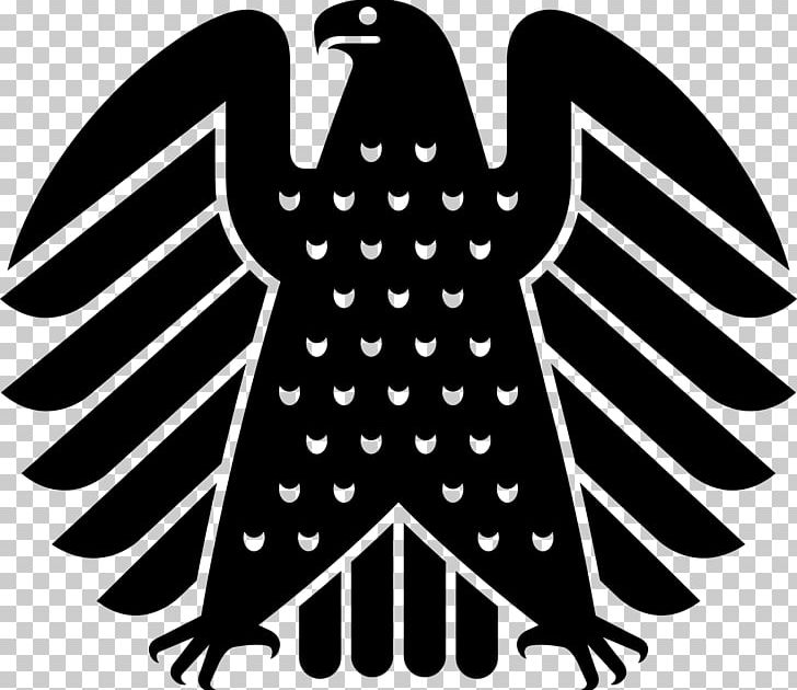 Bundestag German Federal Election PNG, Clipart, Beak, Bird, Bird Of Prey, Black, Black And White Free PNG Download