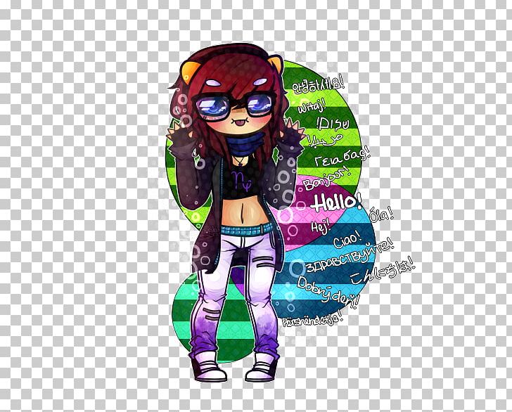 Character Animated Cartoon PNG, Clipart, Animated Cartoon, Character, Eyewear, Fictional Character, Purple Free PNG Download