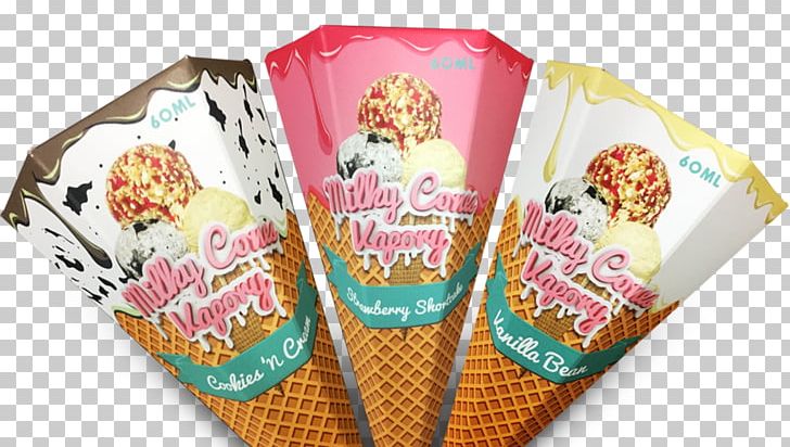 Ice Cream Cones Flavor Electronic Cigarette Aerosol And Liquid PNG, Clipart, Compote, Cone, Cookies And Cream, Cream, Electronic Cigarette Free PNG Download