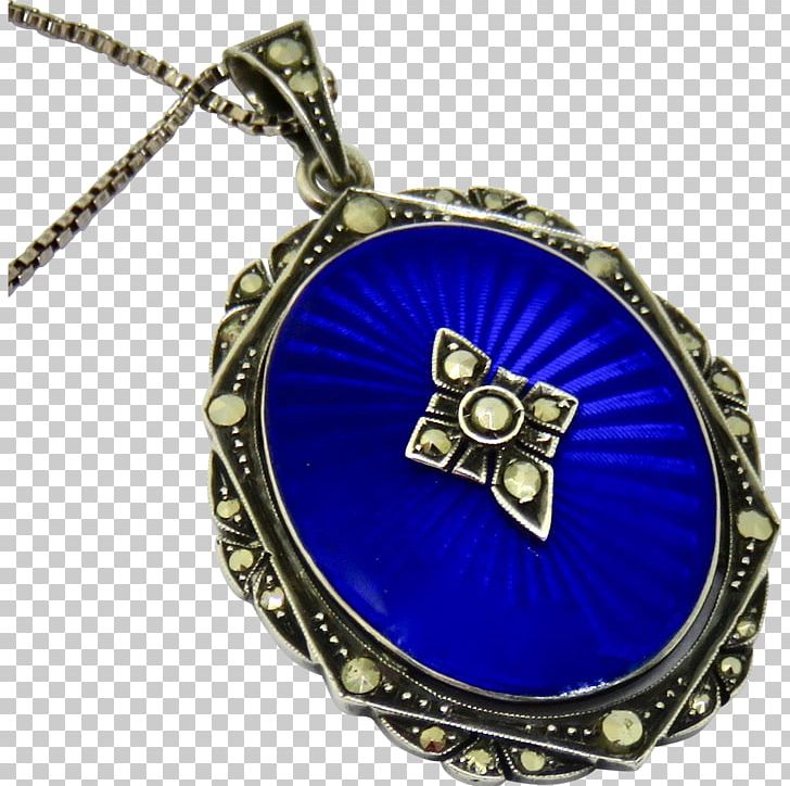 Locket Cobalt Blue Charms & Pendants Guilloché Necklace PNG, Clipart, Blue, Chain, Charms Pendants, Cobalt, Cobalt Blue Free PNG Download