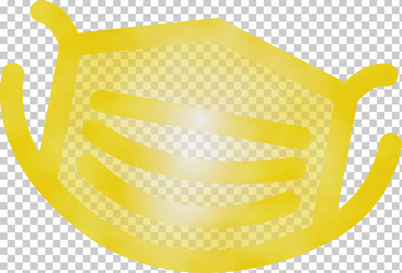 Yellow Drinkware Tableware Logo PNG, Clipart, Drinkware, Logo, Medical Mask, Paint, Surgical Mask Free PNG Download