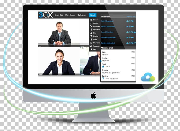 Computer Software 3CX Phone System Teleseminars Business Optivoice PNG, Clipart, 3cx Phone System, Bideokonferentzia, Brand, Business, Business Telephone System Free PNG Download