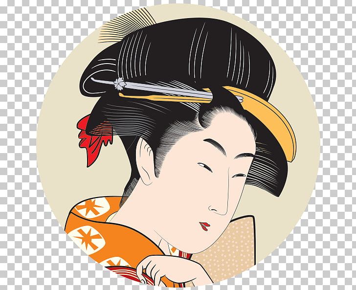 Japan Ukiyo-e Art Edo Bijin-ga PNG, Clipart, Art, Bijinga, Bijin Ga, Ear, Edo Free PNG Download