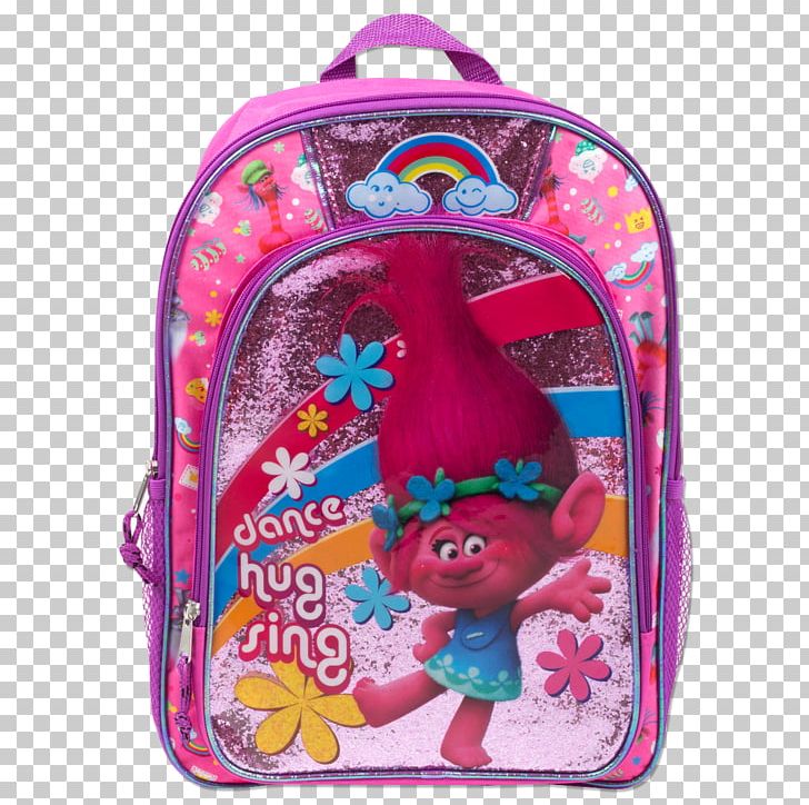 Trolls Doll Backpack Bag DreamWorks PNG, Clipart, Backpack, Bag, Doll, Dreamworks, Dreamworks Animation Free PNG Download