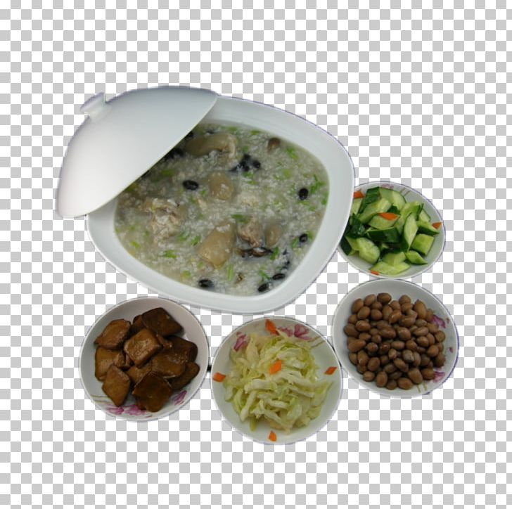 Breakfast Congee Dish Cantonese Cuisine Vegetarian Cuisine PNG, Clipart, Breakfast, Chinese Cuisine, Congee, Cream, Cuisine Free PNG Download