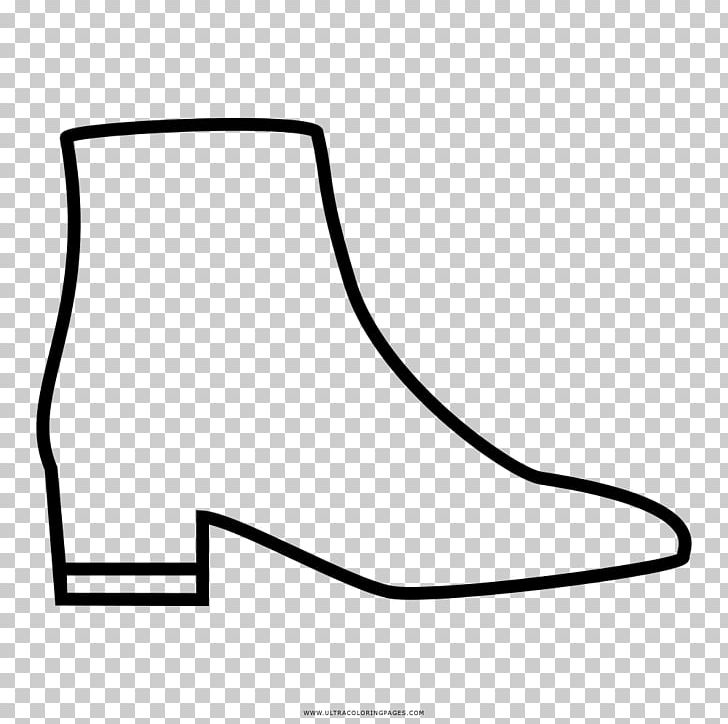 Coloring Book Drawing Boot Shoe PNG, Clipart,  Free PNG Download