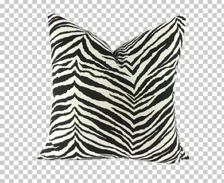 Cushion Throw Pillows Futon Down Feather PNG, Clipart, Animal, Animal Print, Black, Black And White, Black M Free PNG Download