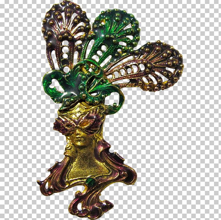 Figurine PNG, Clipart, Brass, Brooch, Figurine, Gra, Mardi Gras Free PNG Download